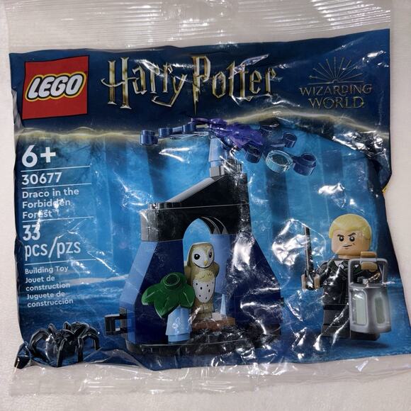 Lego Harry Potter Draco in the Forbidden Forest Set 30677 New Sealed 2024 - Picture 1 of 4